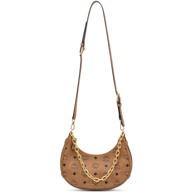 MCM Schultertasche Borsa Hobo Aren Small beige(Image 3)