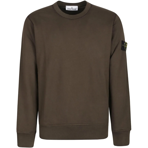 Stone Island Sweatshirts Sweatshirt Green grün