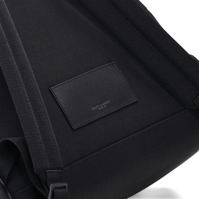 Saint Laurent Rucksack Rucksack mit Logo schwarz(Image 5)