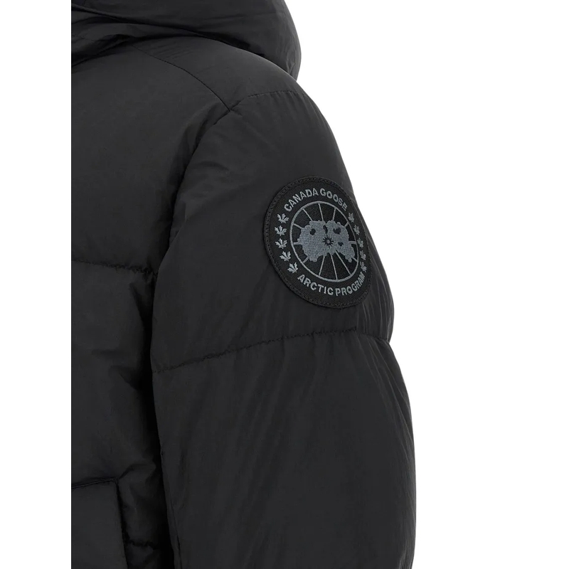 Canada Goose Parka Crofton' Jacket Black(Image 4)