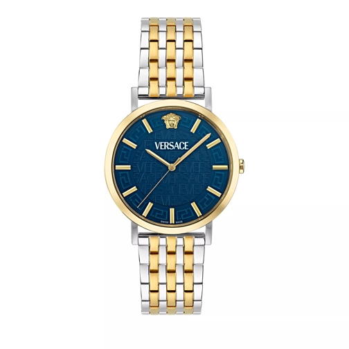 Versace VERSACE GRECA SLIM Bicolor Quartz Watch