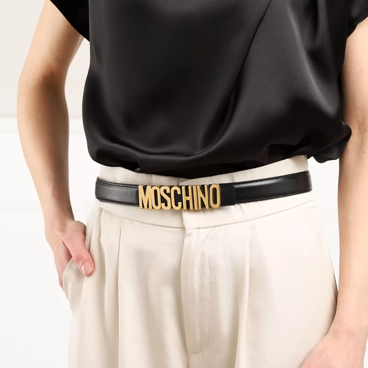 Moschino thin discount belt