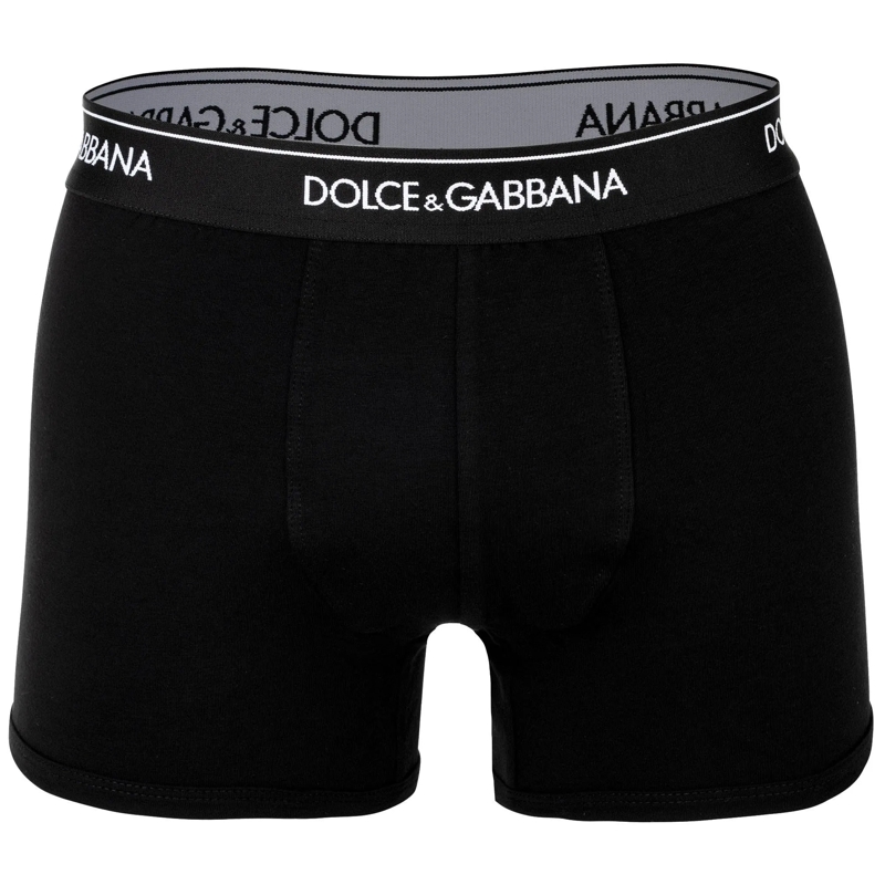 Dolce&Gabbana  Regular Boxer 2er Pack schwarz(Image 2)