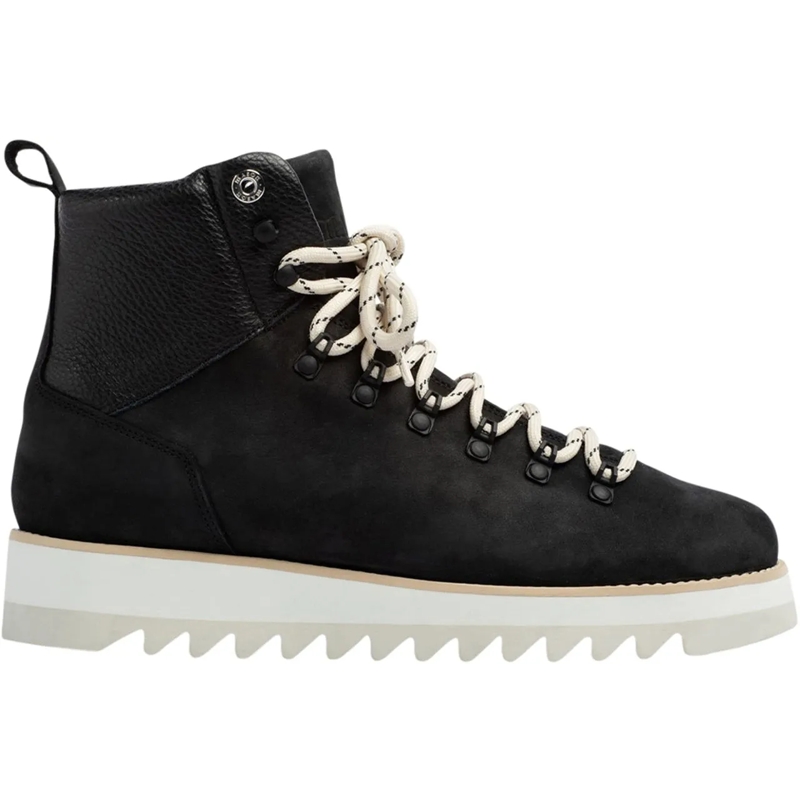 Mason Garments Low-Top-Sneaker Massif Hi Montagna Black schwarz
