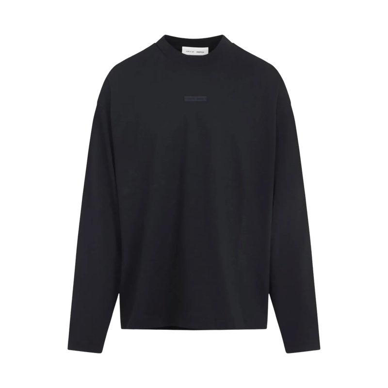 FEAR OF GOD Hemd Fear of God Essentials 125SP254200F JET BLACK JET BLACK JET BLACK
