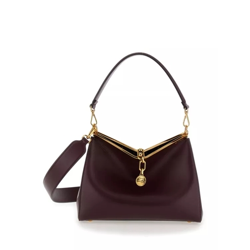 Etro Vela Mediukm Bag Burgundy Sac à bandoulière