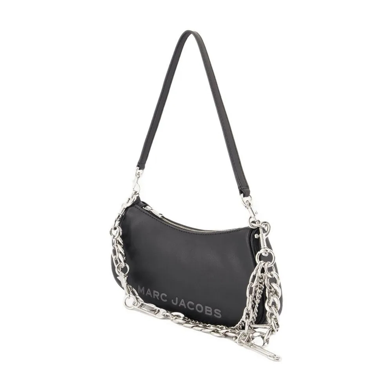 Marc Jacobs Schultertasche The Shoulder Bag - Leather - Black Black(Image 2)