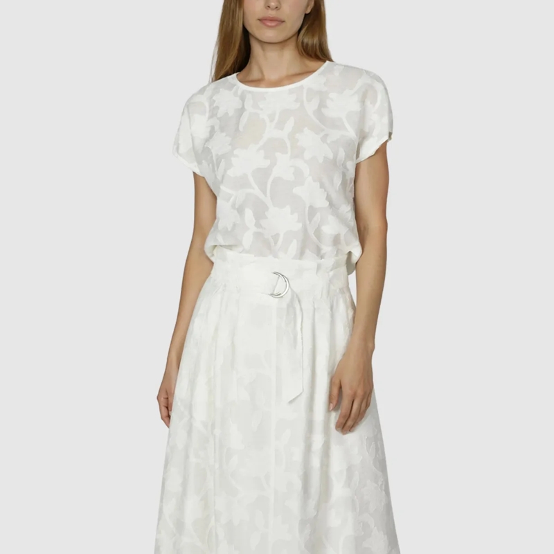 Marc Aurel Bluse Blusentop weiss(Image 3)