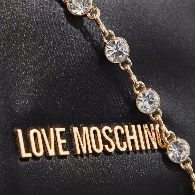 Love Moschino Crossbody Bag Smart Daily Bag Black(Image 4)
