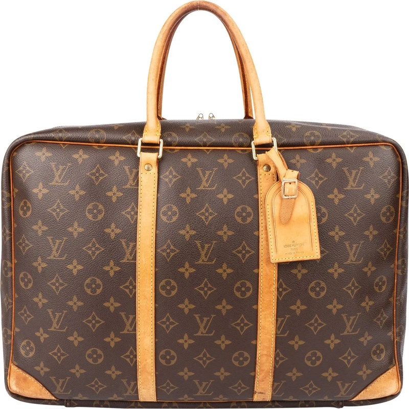 Louis Vuitton Tote Louis Vuitton Canvas Monogram Sirius Travel Bag braun