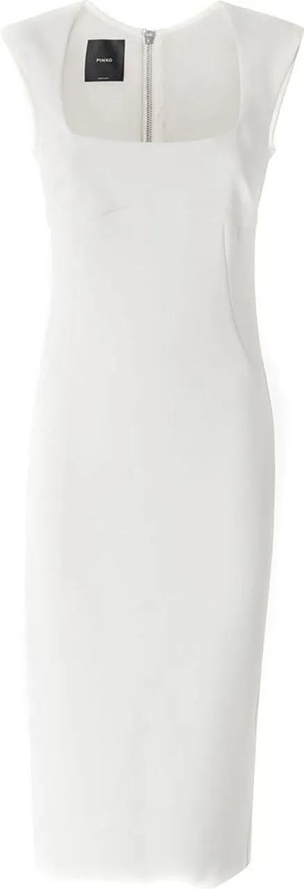 Thumbnail - Pinko - Dresses White - Größe 44 - weiß