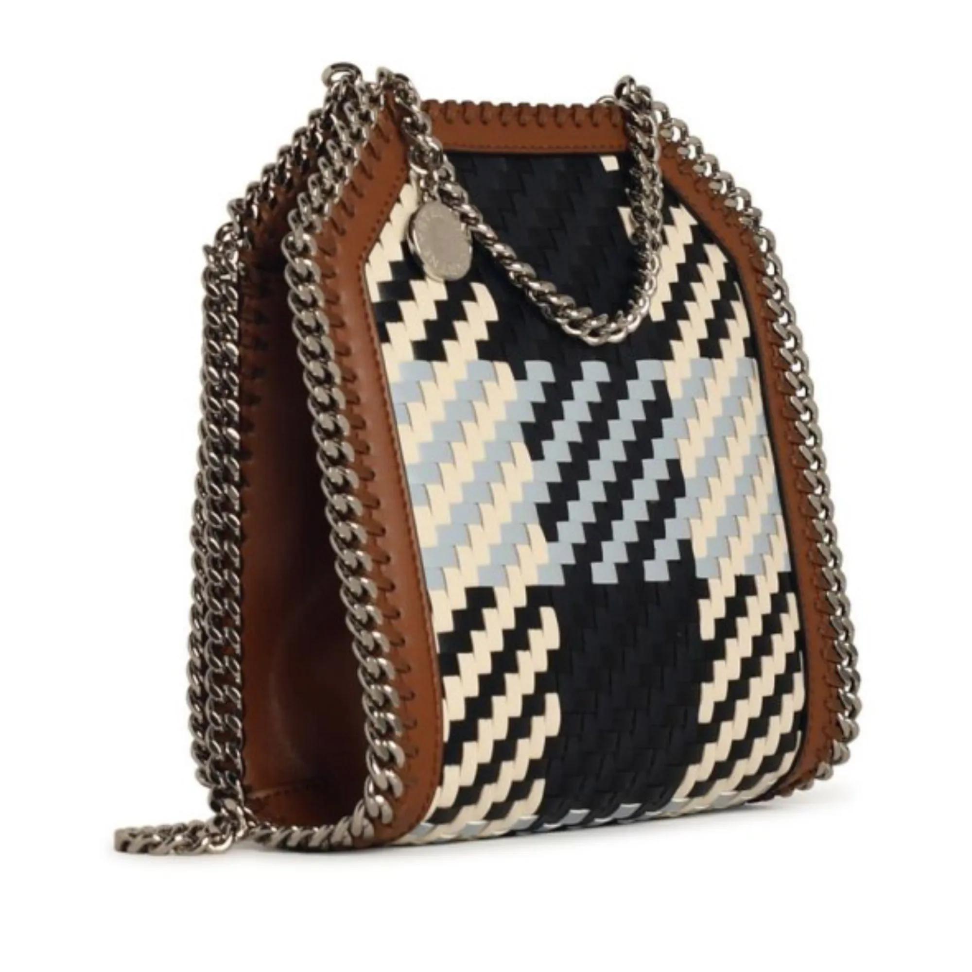 Stella Mccartney Shoppers 'Falabella Tiny' Eco Leather Bag in meerkleurig