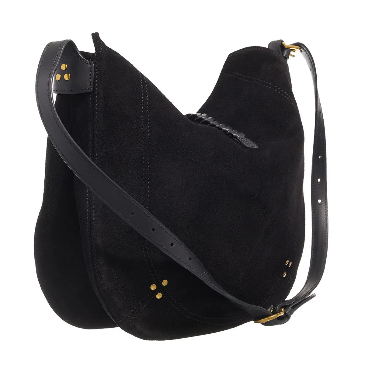 Jerome Dreyfuss Hobo bags Luis in zwart
