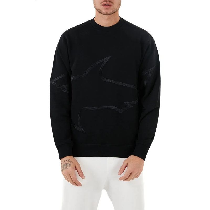 Paul & Shark  Sweatshirt Black schwarz