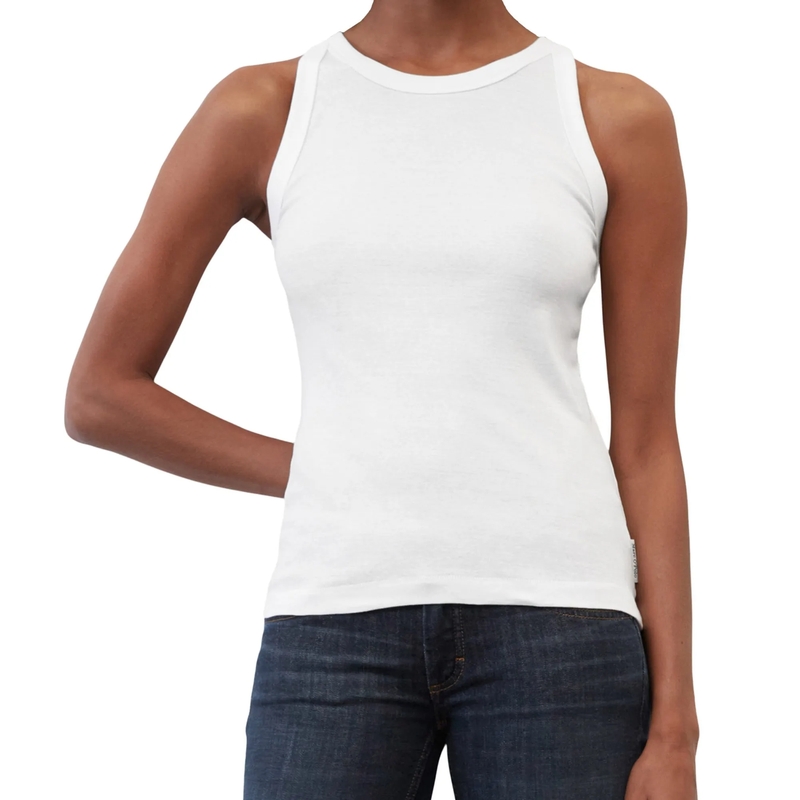 Marc O´Polo Hemd Top, 1 1 rib black(Image 3)