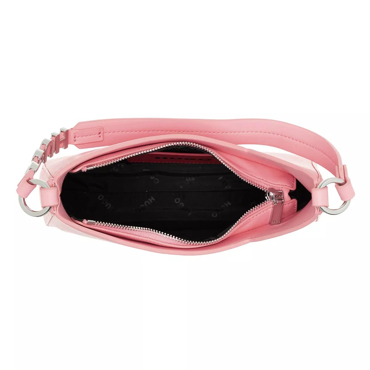 Hugo Mel Shoulder Bag R. | Pink Bright Hobo Bag
