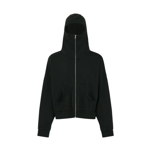 ENTIRE STUDIOS Hoodie Full Zip Kapuzenjacke SOOT SOOT