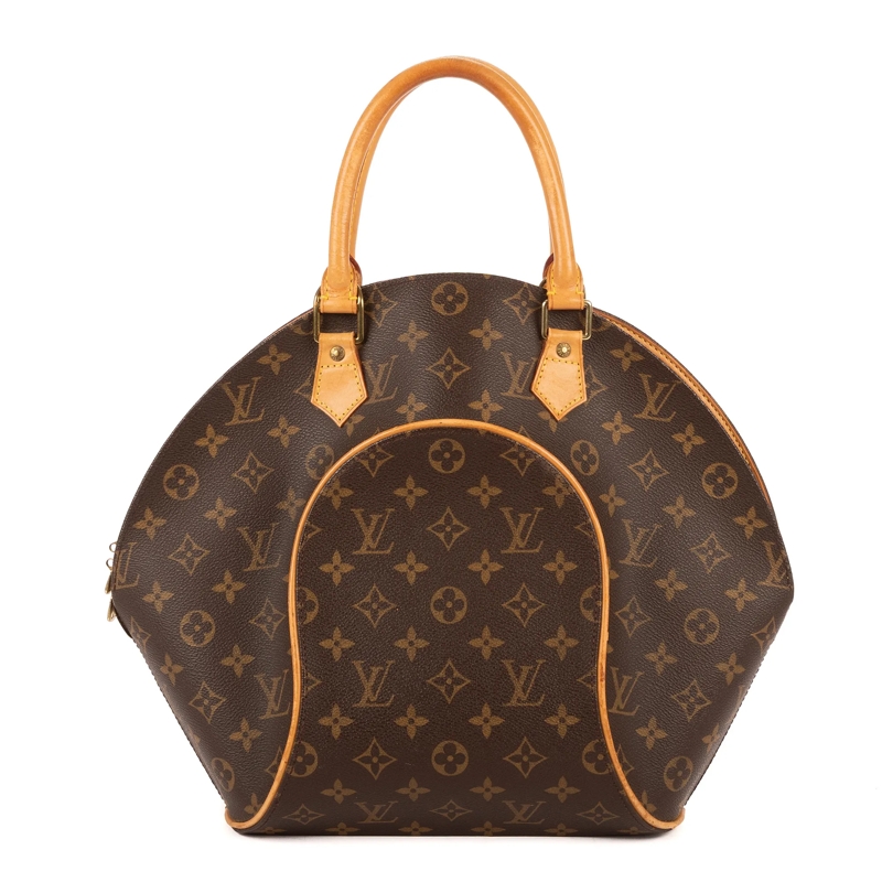 Louis Vuitton Tote Ellipse MM braun