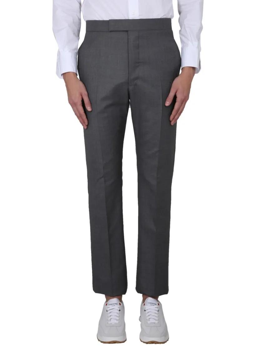 Thumbnail - Thom Browne - Classic Pants - Größe 1 - grau