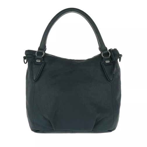 Liebeskind Berlin Gina Shoulder Bag Dark Blue Rymlig shoppingväska