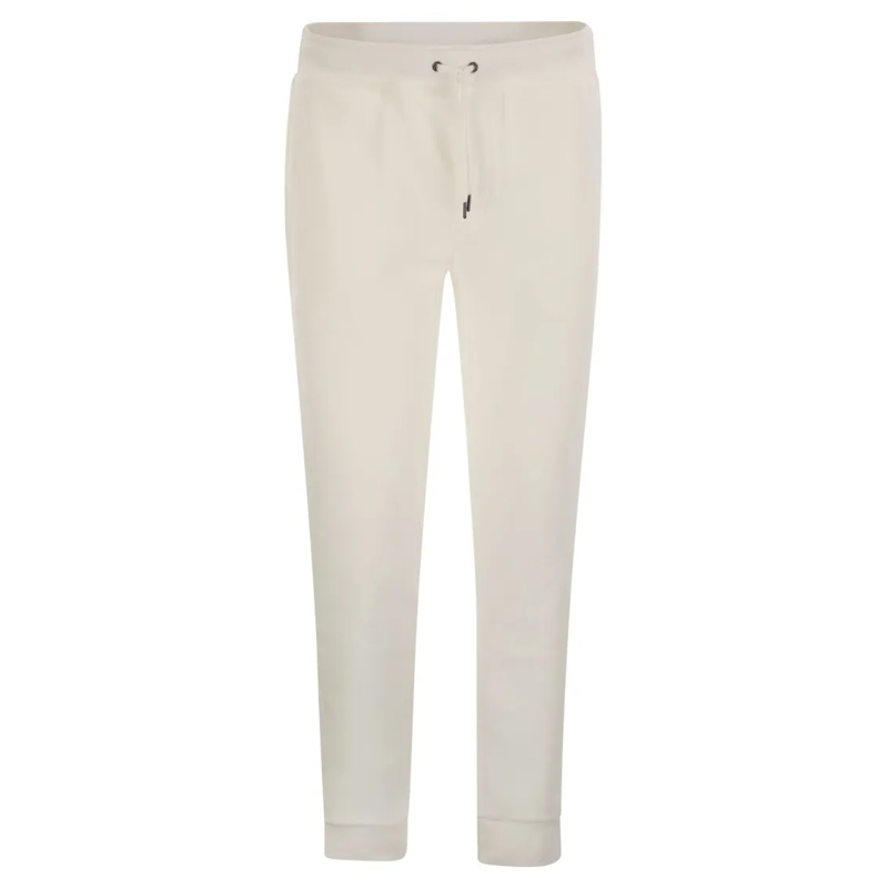Polo Ralph Lauren Jogginghose Reworked Double-Knit Jogging Trousers With Modern  White