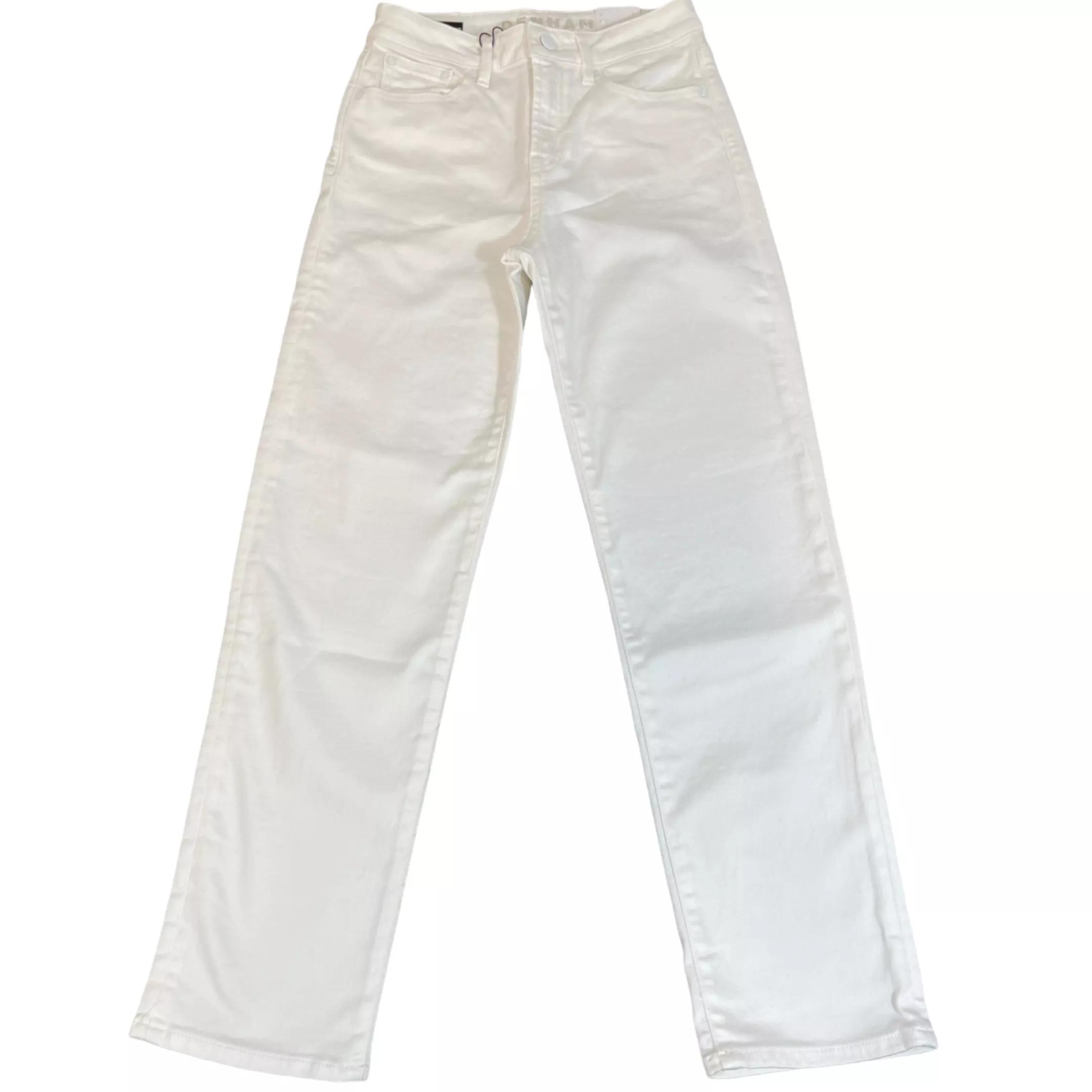 DENHAM WOMAN - BARDOT STRAIGHT WHITE - Größe 24/28 - multi