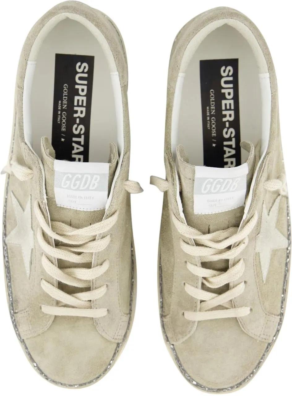 Thumbnail - Golden Goose Low-Top Sneaker - Dames Super-Star Sneaker Beige - Gr. 39 (EU) - in Beige - für Damen