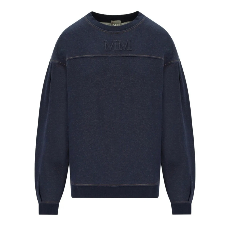 Max Mara  Mogol Blue Sweatshirt Blue