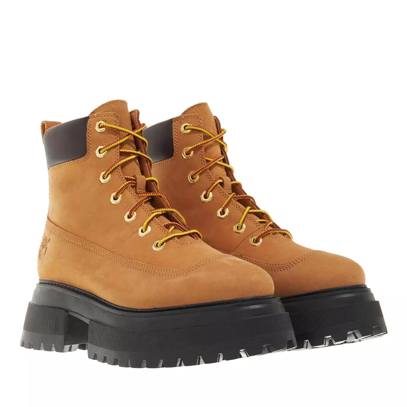 Timberland Stiefeletten Timberland Sky 6 In Lace Up  Wheat