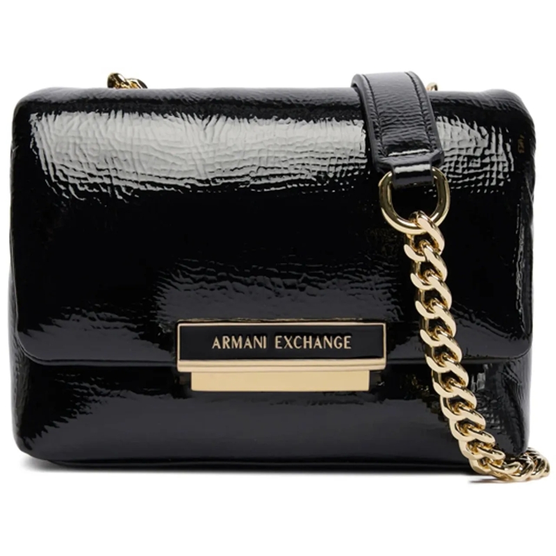 Armani Exchange Tote Bags Black schwarz