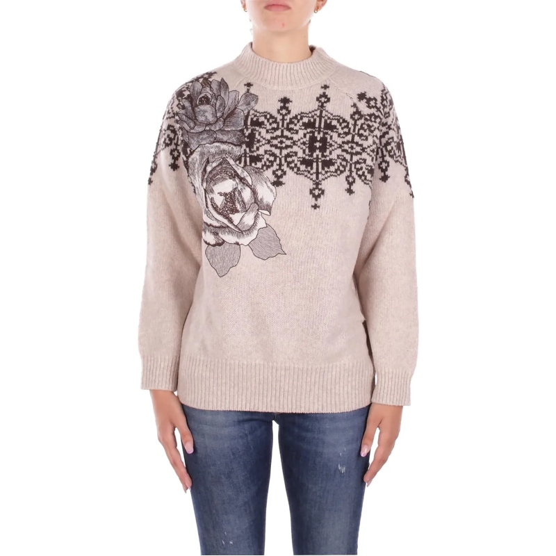 Blugirl  Sweaters Pink rose