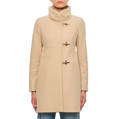 Fay Romantic Coat Neutrals 