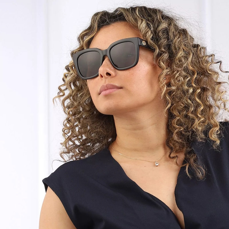 Gucci Sonnenbrille GG1338S BLACK-BLACK-SMOKE(Image 2)