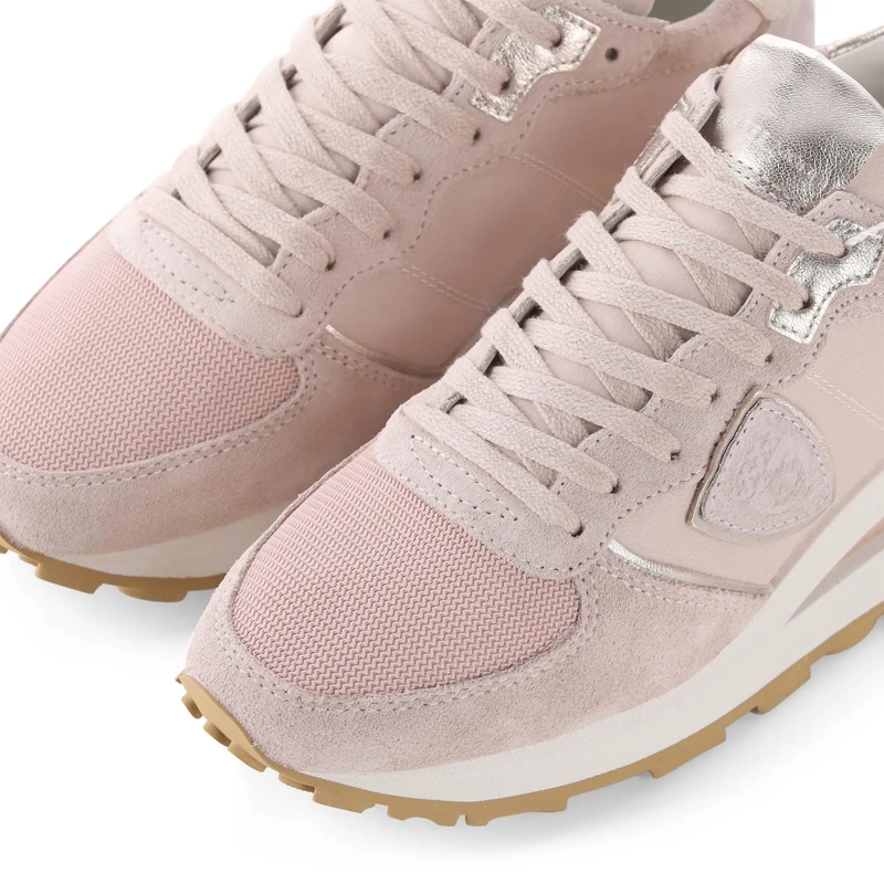 Philippe Model Schnürschuhe Sneaker Tropez Haute Low pink(Image 3)