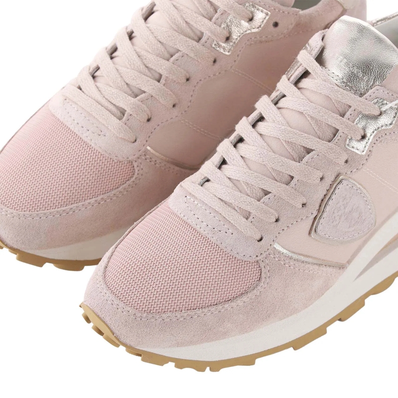 Philippe Model Schnürschuhe Sneaker Tropez Haute Low pink(Image 3)
