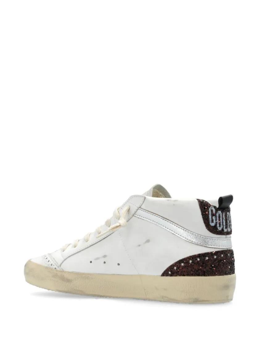 Thumbnail - Golden Goose Low-Top Sneaker - Color-Block Ankle-Length Sneakers With Logo - Gr. 37 (EU) - in Weiß - für Damen