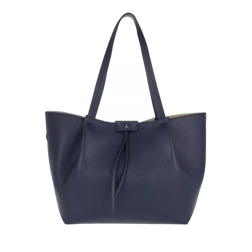 Patrizia Pepe Shopping Bag Dress Blue Shopper
