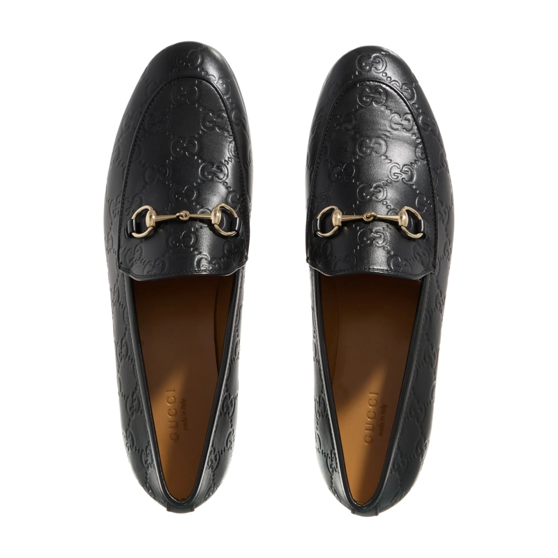 Gucci Loafer Moccassin Jordaan Black(Image 8)