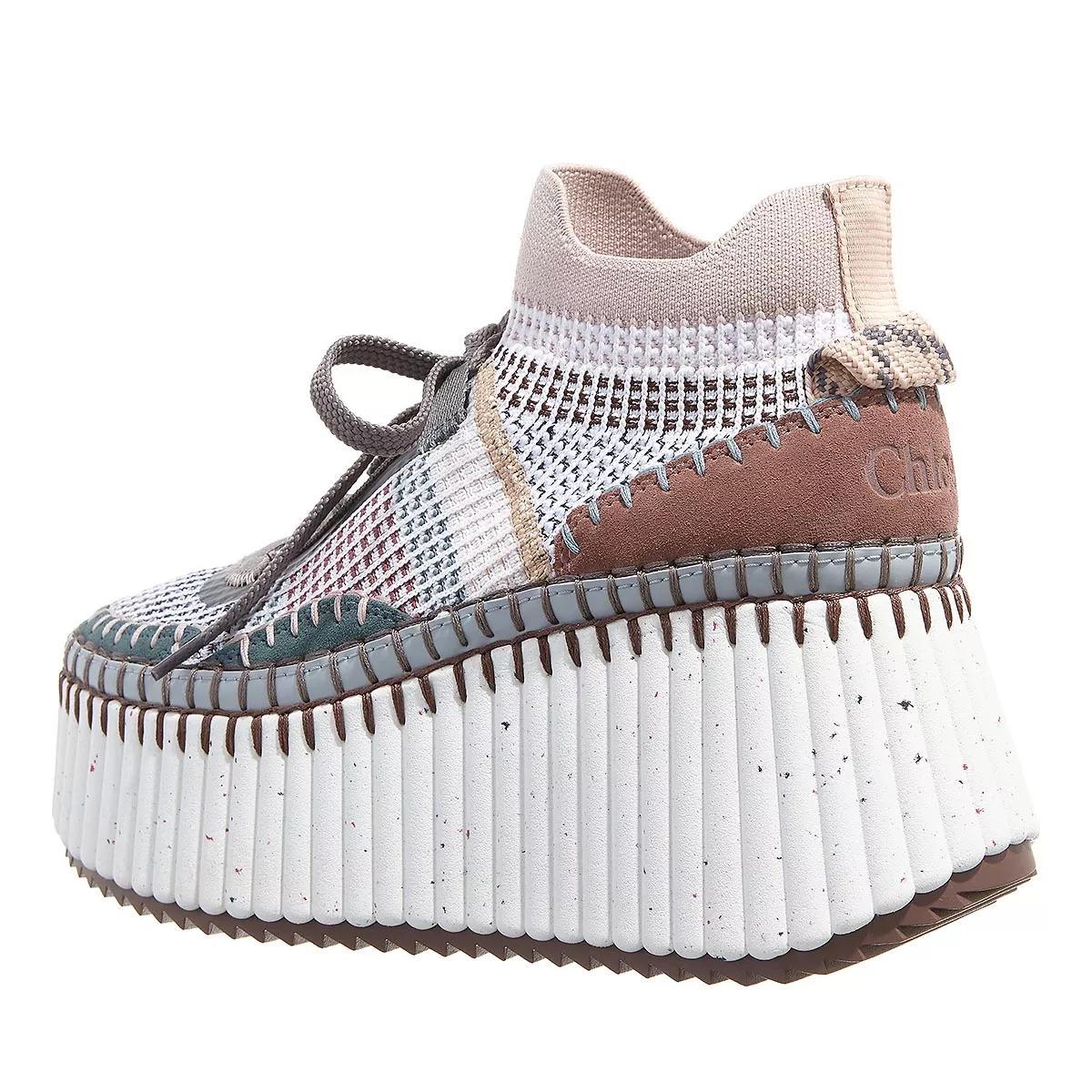 Chloe best sale wedge sneakers