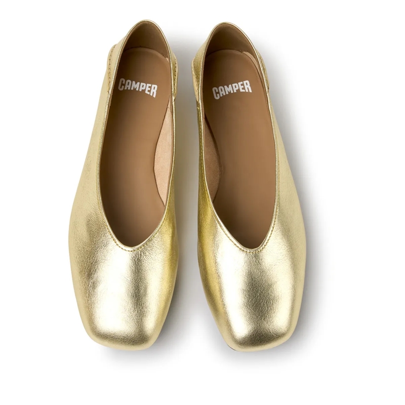 Camper Ballerinas Ballerinas Casi Myra gold(Image 5)
