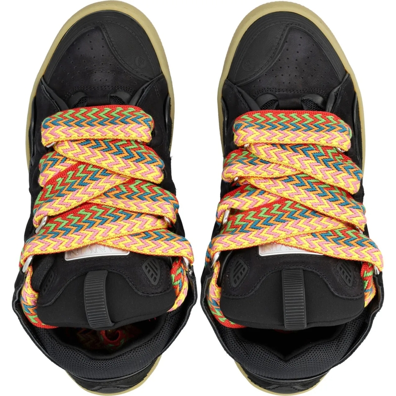 Lanvin Low-Top-Sneaker Curb Sneakers Nero schwarz(Image 2)