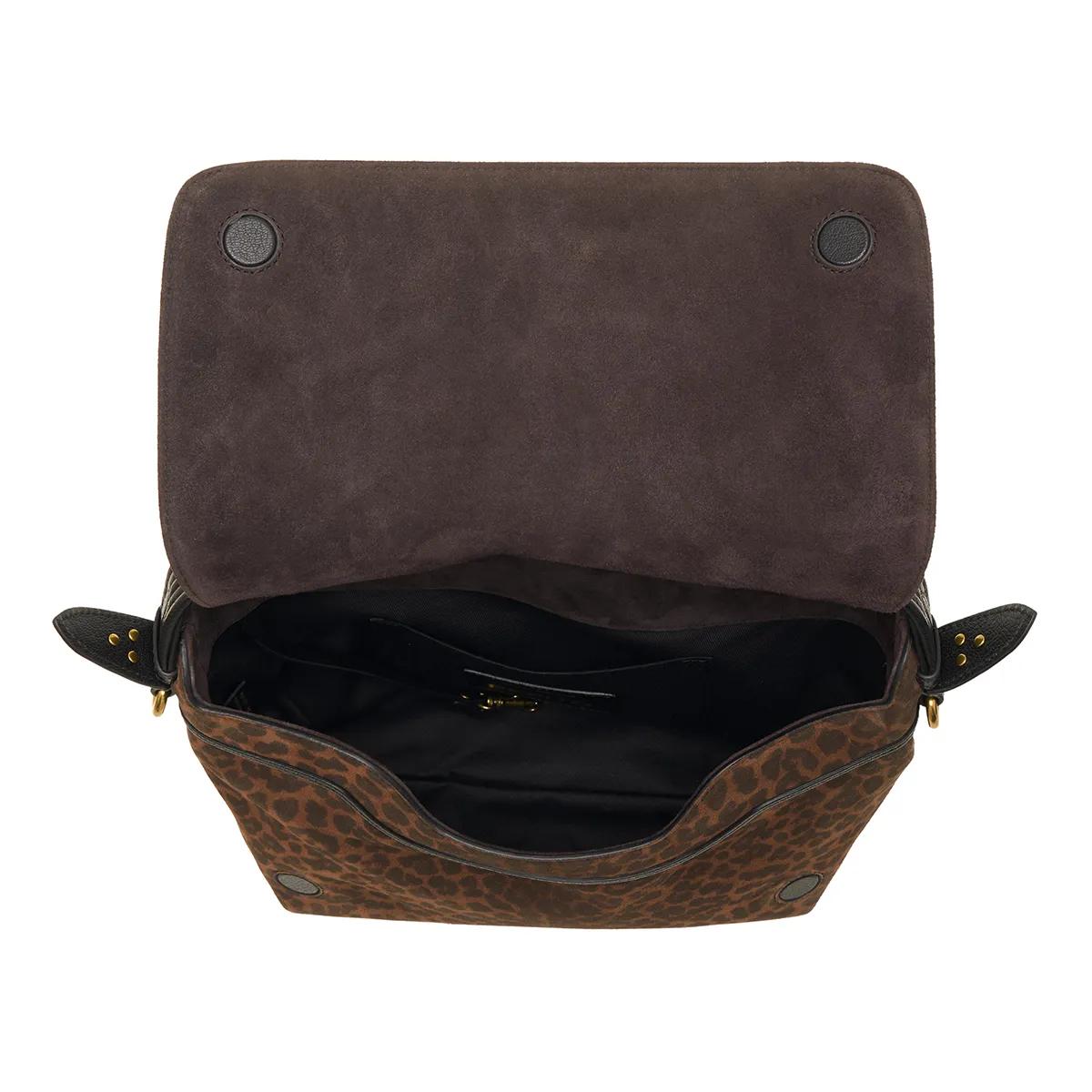 Jerome Dreyfuss Hobo bags Pepito M in luipaardprint