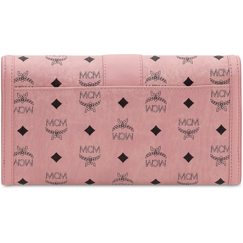 MCM Geldbörse Portafoglio Tracy Large rose(Image 4)