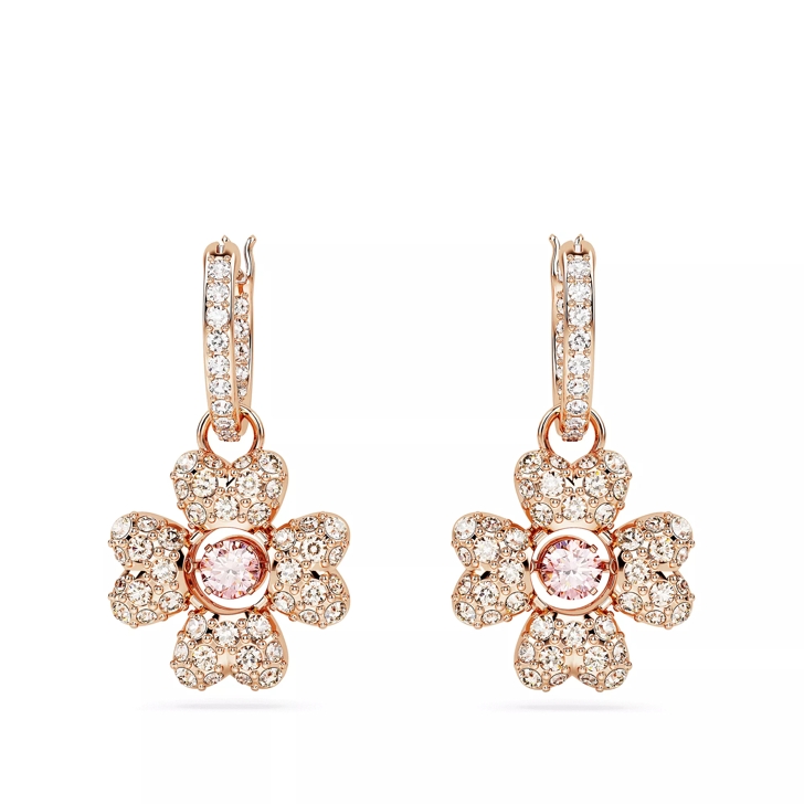 Swarovski rose gold on sale earrings