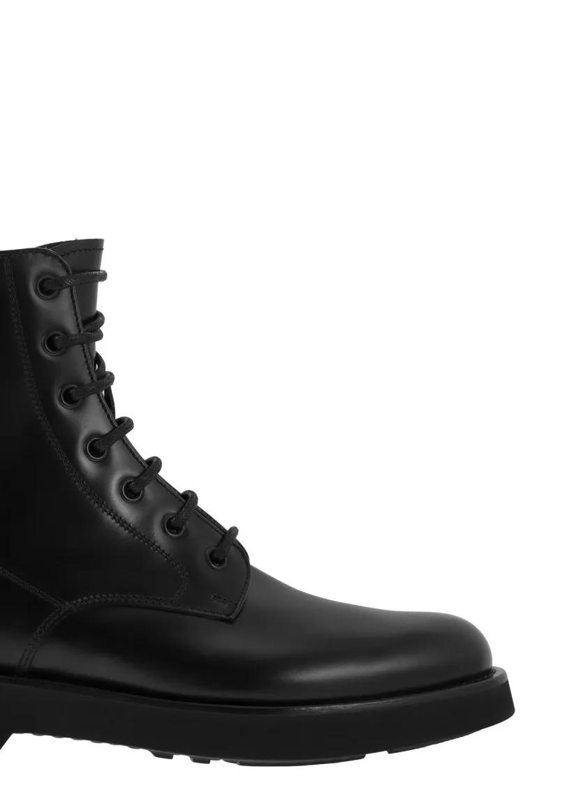 Thumbnail - Church's Stiefel - Nanalah L - Semi-Gloss Calfskin Ankle Boot - Gr. 36,5 (EU) - in Schwarz - für Damen