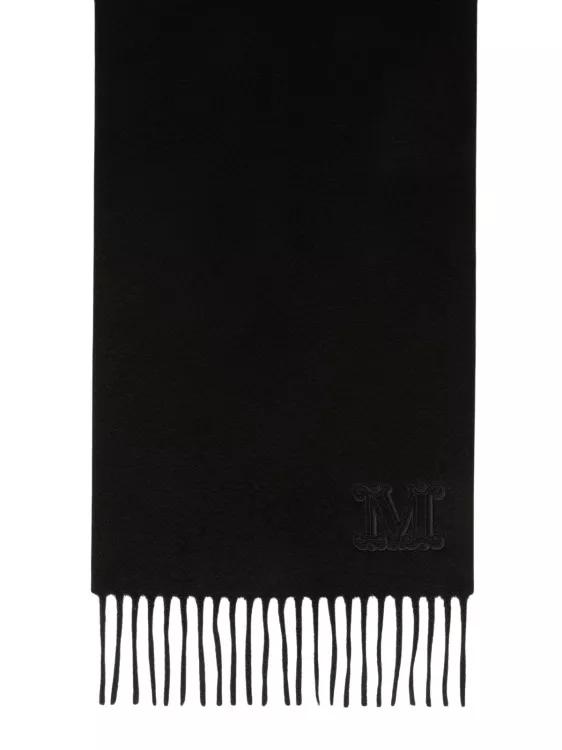 Max Mara Tücher & Schals - Wsdalia Scarf - Gr. unisize - in Schwarz - für Damen