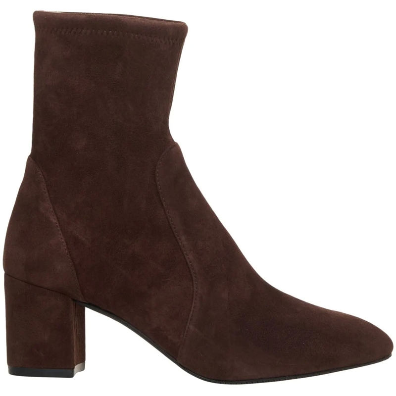 Stuart Weitzman Bottes Suede boots 'Yuliana' braun