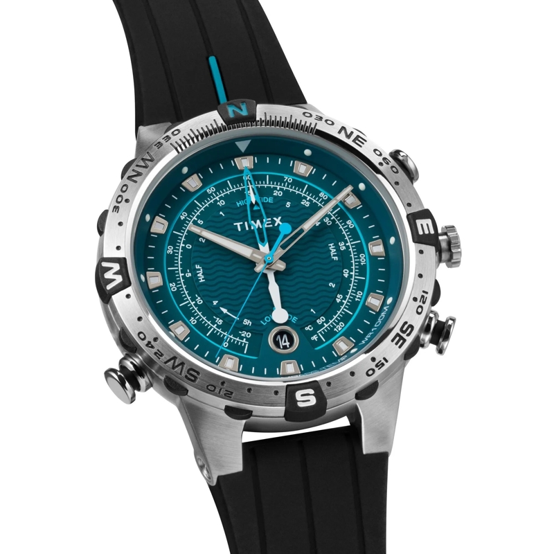Timex Quarzuhr Quarz-Analoguhr Expedition Tide-Temp-Compass schwarz(Image 5)