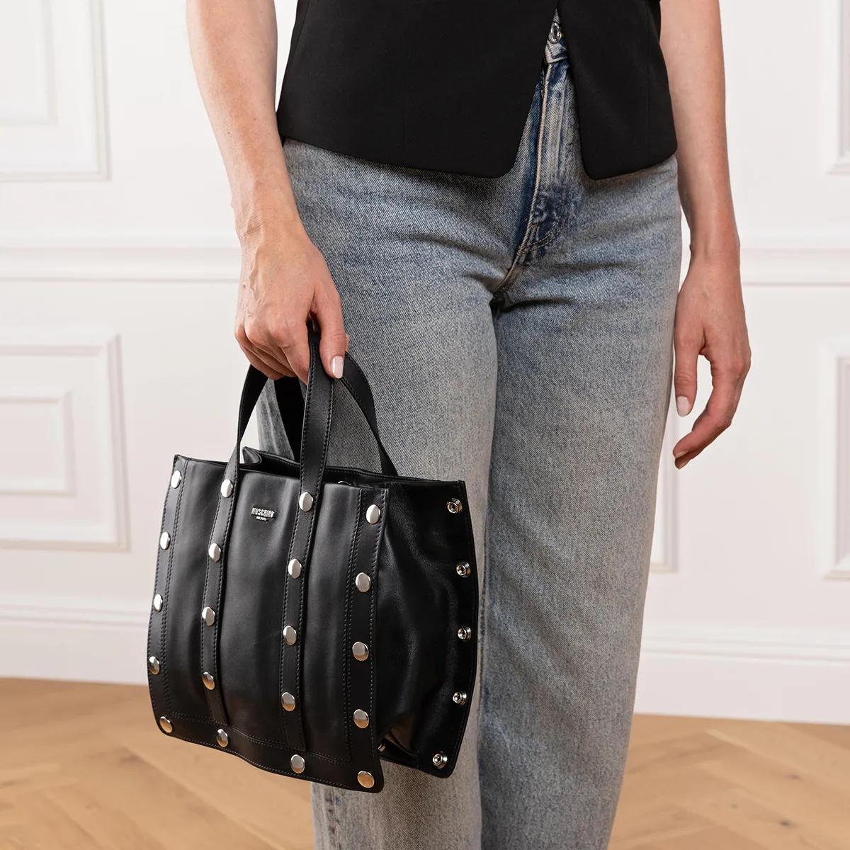 Moschino Shoppers & Totes Buttons in zwart