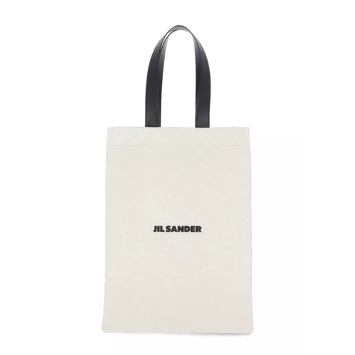 Jil Sander Tote Book Tote Shopping Bag Neutrals